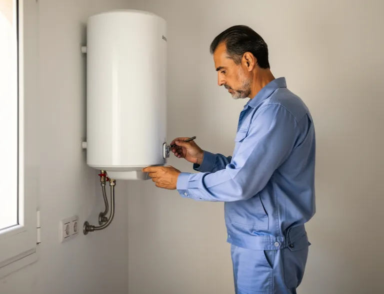reparación calentador de agua Alcúdia